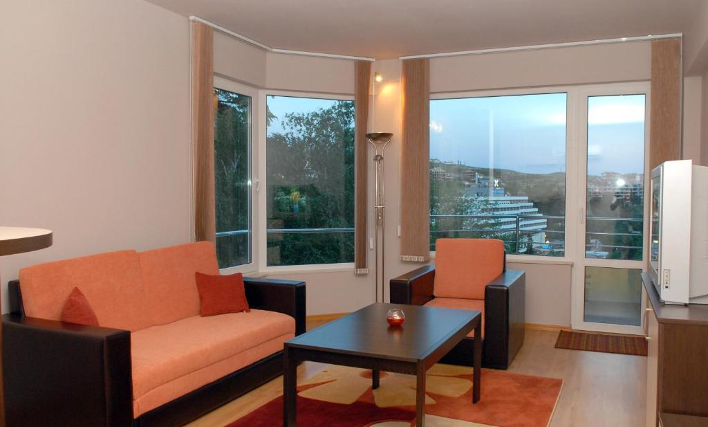 Hotel Avis Sandanski Buitenkant foto