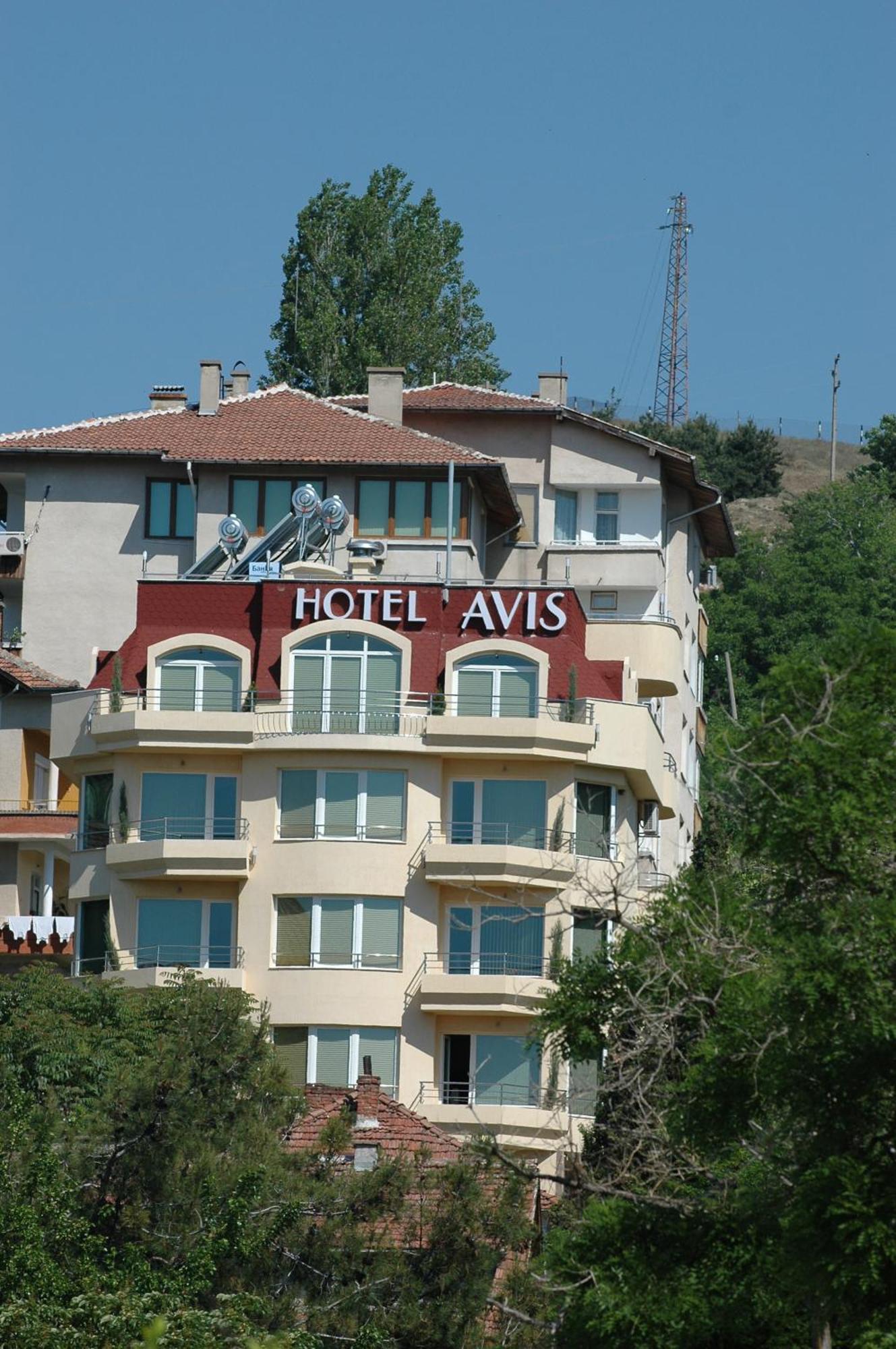 Hotel Avis Sandanski Buitenkant foto