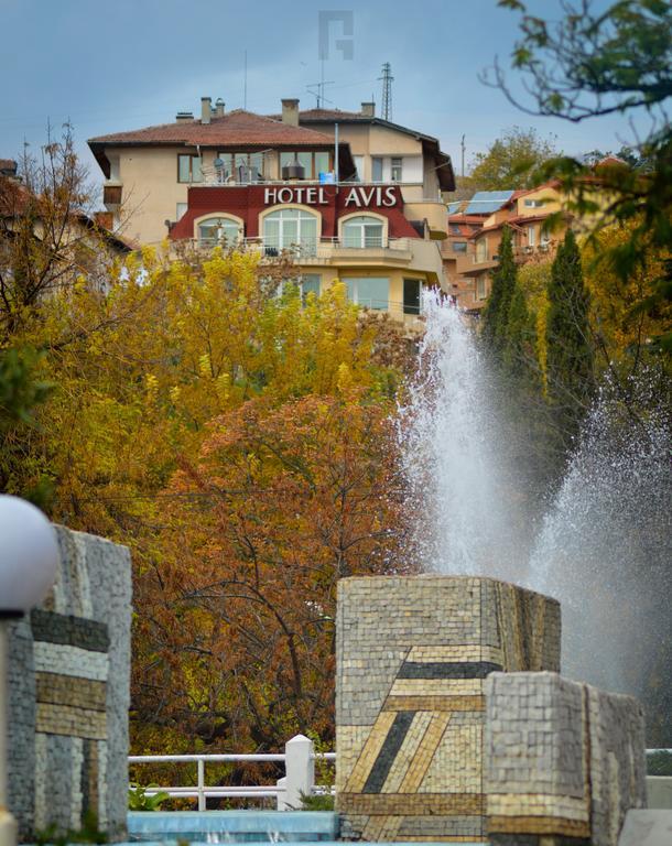 Hotel Avis Sandanski Buitenkant foto