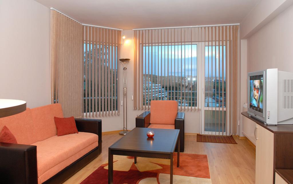 Hotel Avis Sandanski Buitenkant foto